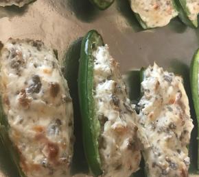 Kickin Stuffed Peppers Photo