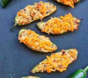 Vegan Jalapeno Poppers Photo