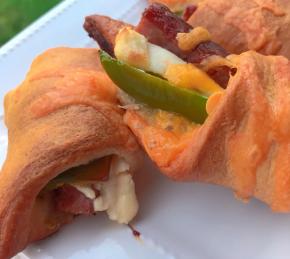 Jalapeno Sausage Crescent Rolls Photo