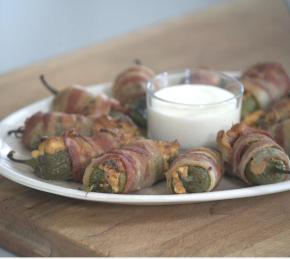 Spicy Ramen-Stuffed Jalapenos Photo