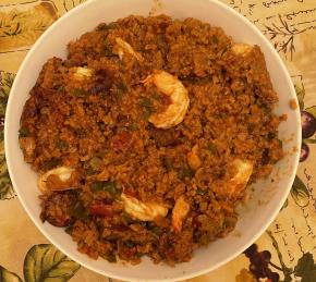 Chef John's Sausage & Shrimp Jambalaya Photo