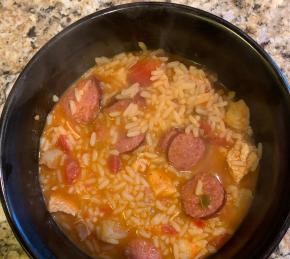 Spruced-Up Zatarain's Jambalaya Photo