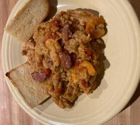 Oven Baked Jambalaya Photo