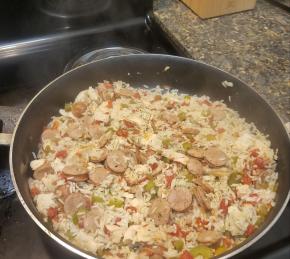 Chicken Jambalaya Photo