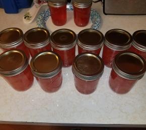 Watermelon Rind Preserves Photo