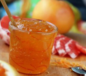 Grapefruit Marmalade Photo