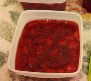 Low Sugar / No Sugar Strawberry Jam Photo