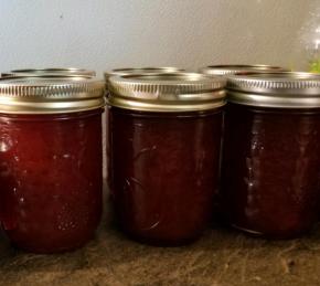 Rhubarb Strawberry Jam Photo