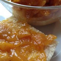 Dried Apricot Jam Photo