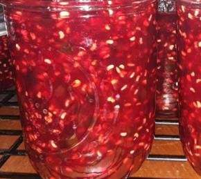 Raspberry Jalapeno Jelly Photo