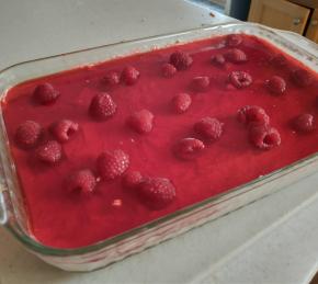 Strawberry Pretzel Salad Photo