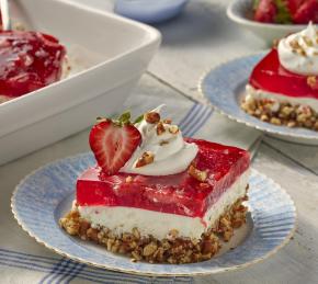 Judy's Strawberry Pretzel Salad Photo