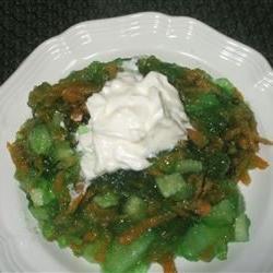 Lemon Lime Vegetable Salad Photo