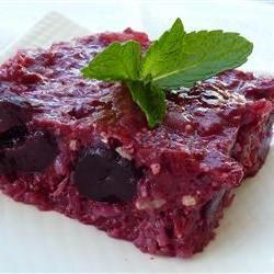 Bing Cherry Congealed Salad Photo