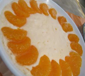 Orange Tapioca Salad Photo