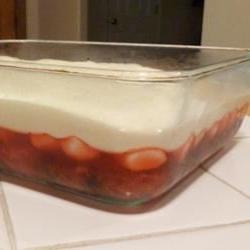 Mom's Secret Cherry JELL-O Salad Photo