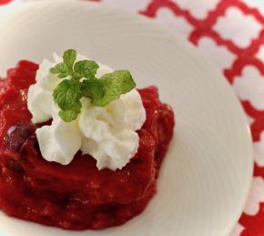 Bing Cherry Salad Photo