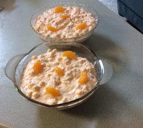 Mandarin Orange Gelatin Salad Photo