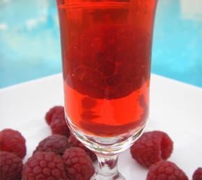 Raspberry Party Shots Photo