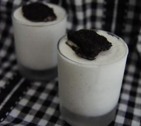 Oreo Cookie Gourmet Pudding Shots Photo