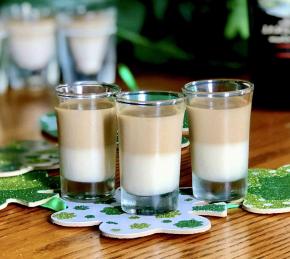 Baileys® and Coffee Jell-O® Shots Photo