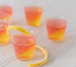 French 75 Jell-O Shots Photo