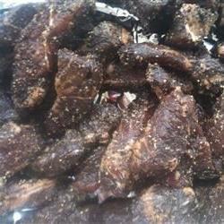 Smoked Beef Jerky Photo