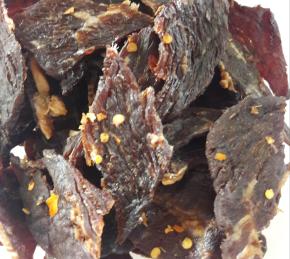 Teriyaki Beef Jerky Photo