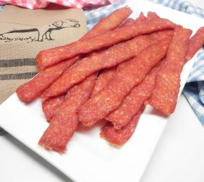 Air Fryer Oven Pork Jerky Photo