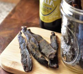 Beer-Marinated Deer Jerky Photo