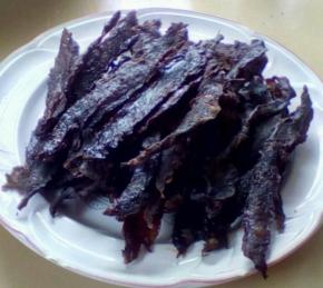 Spicy Beef Jerky Photo