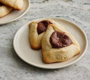 Chocolate Hamantaschen Photo