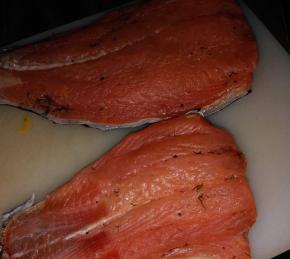 Homemade Lox Photo