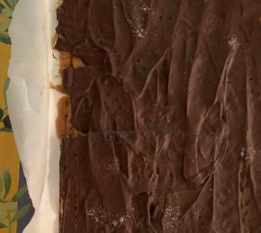 Chocolate-Covered Matzo Photo