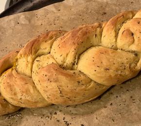 Easy Challah Bread Photo