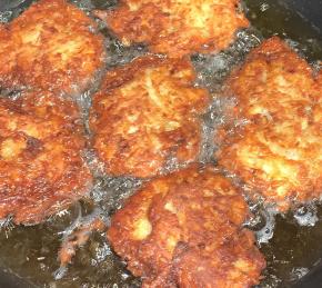 Mom's Potato Latkes Photo