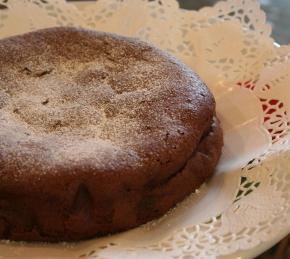 Passover Chocolate Torte Photo