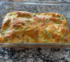 New Mom Broccoli Kugel Photo