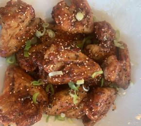 Air-Fried Korean Chicken Wings Photo