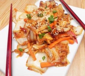 Fried Kimchi Photo