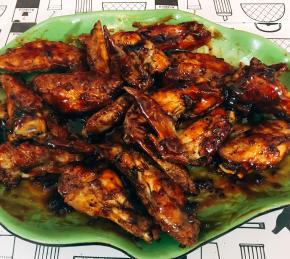 Korean Hot Wings Photo