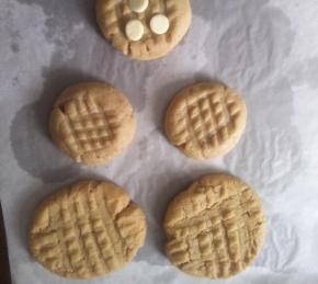 Three Ingredient Peanut Butter Cookies Photo