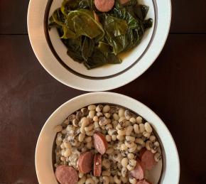 Tasty Collard Greens Photo