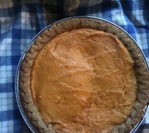 Sweet Potato Pie VII Photo