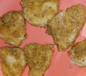 Garlic Chicken Fried Chicken Photo