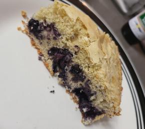 Melt in Your Mouth Blueberry Cake Photo