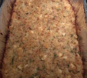 Sausage and Cornbread Dressing Photo