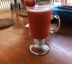 Virgin Strawberry Daiquiri Photo