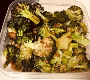 Roasted Garlic Lemon Broccoli Photo