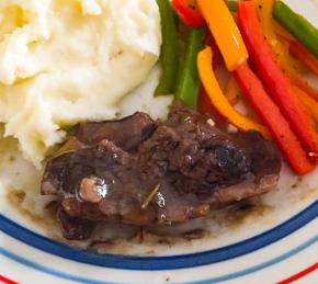 Slow Cooker Lamb Chops Photo